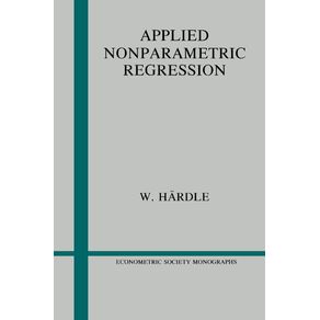 Applied-Nonparametric-Regression
