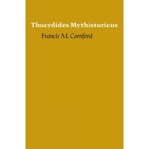 Thucydides-Mythistoricus