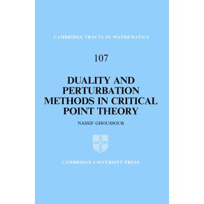 Duality-and-Perturbation-Methods-in-Critical-Point-Theory