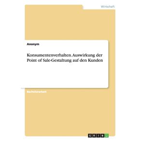 Konsumentenverhalten.-Auswirkung-der-Point-of-Sale-Gestaltung-auf-den-Kunden