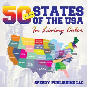 Fifty--States-Of-The-USA-In-Living-Color