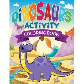 Dinosaurs-Activity-Coloring-Book