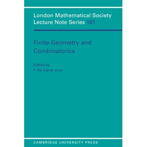 Finite-Geometry-and-Combinatorics