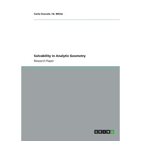 Solvability-in-Analytic-Geometry
