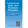 Lectures-on-Solar-and-Planetary-Dynamos