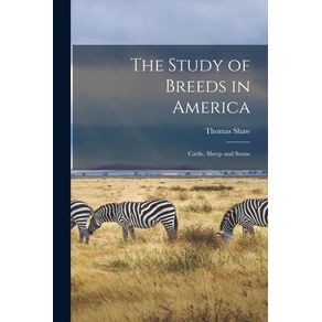 The-Study-of-Breeds-in-America