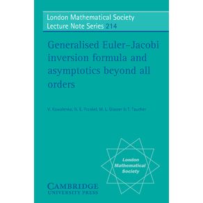 Generalised-Euler-Jacobi-Inversion-Formula-and-Asymptotics-Beyond-All-Orders