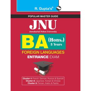 JNU-BA--Hons.--in-Foreign-Languages-Entrance-Examination-Guide