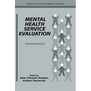 Mental-Health-Service-Evaluation