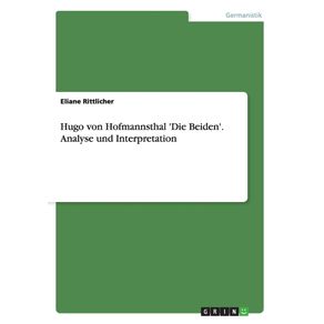 Hugo-von-Hofmannsthal-Die-Beiden.-Analyse-und-Interpretation