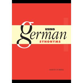 Using-German-Synonyms