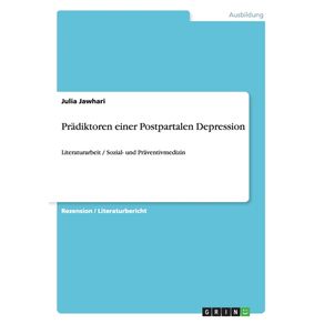 Pradiktoren-einer-Postpartalen-Depression