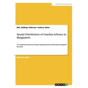 Spatial-Distribution-of-Gmelina-Arborea-in-Bangladesh