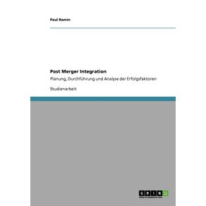 Post-Merger-Integration