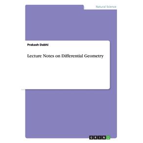 Lecture-Notes-on-Differential-Geometry