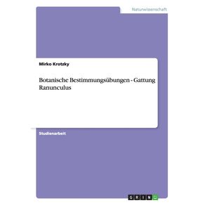 Botanische-Bestimmungsubungen---Gattung-Ranunculus