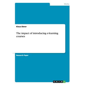 The-impact-of-introducing-e-learning-courses