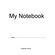 Lined-Notebook