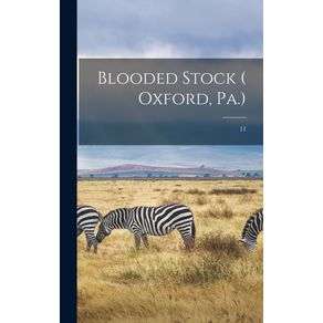 Blooded-Stock-(-Oxford,-Pa.);-11