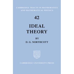 Ideal-Theory