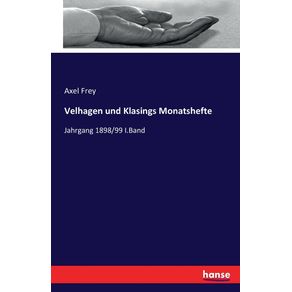 Velhagen-und-Klasings-Monatshefte