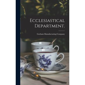 Ecclesiastical-Department.