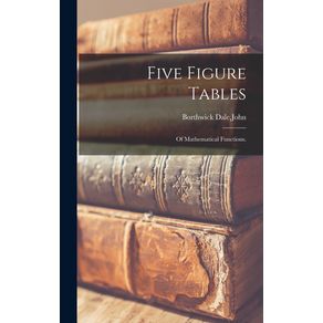 Five-Figure-Tables