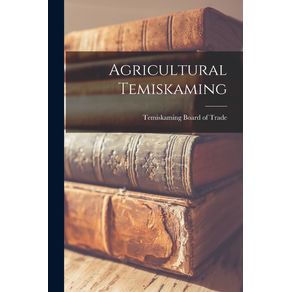 Agricultural-Temiskaming--microform-