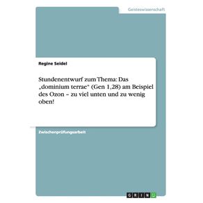 Stundenentwurf-zum-Thema
