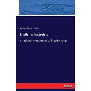 English-minstrelsie
