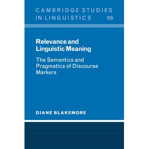 Relevance-and-Linguistic-Meaning