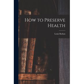 How-to-Preserve-Health