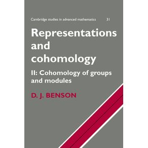 Representations-and-Cohomology