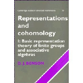 Representations-and-Cohomology