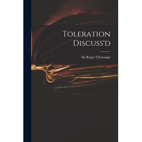 Toleration-Discussd