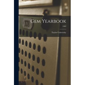 Gem-Yearbook--1905