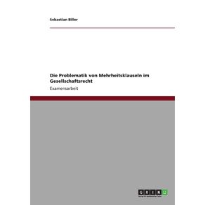 Die-Problematik-von-Mehrheitsklauseln-im-Gesellschaftsrecht
