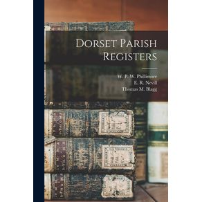 Dorset-Parish-Registers