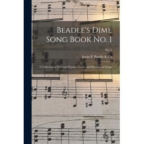 Beadles-Dime-Song-Book-No.-1