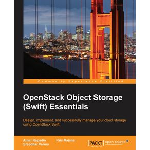OpenStack-Object-Storage--Swift--Essentials