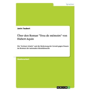 Uber-den-Roman-Trou-de-memoire-von-Hubert-Aquin