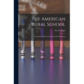 The-American-Rural-School