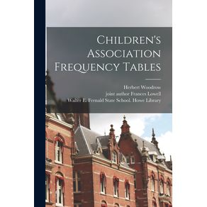 Childrens-Association-Frequency-Tables