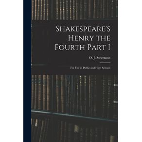 Shakespeares-Henry-the-Fourth-Part-I