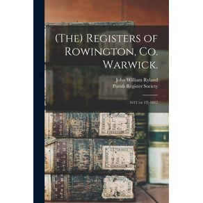 -The--Registers-of-Rowington-Co.-Warwick.