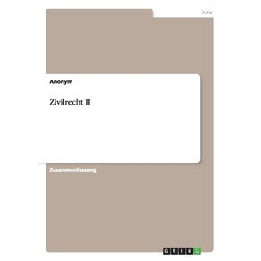 Zivilrecht-II