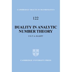 Duality-in-Analytic-Number-Theory