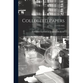 Collected-Papers--v.3-1918-1922-