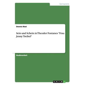 Sein-und-Schein-in-Theodor-Fontanes-Frau-Jenny-Treibel