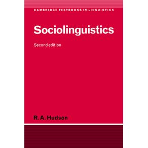 Sociolinguistics
